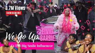 Nicki Minaj feat. Fivio Foreign - We Go Up (Official Music Video) | 1st ⏱ Listening 2 Drill Reaction