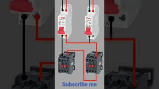 how contactor electrical interlock