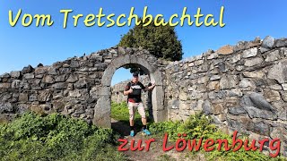 Vom Tretschbachtal zur Löwenburg - Testwanderung mit der DJI Action Cam 4