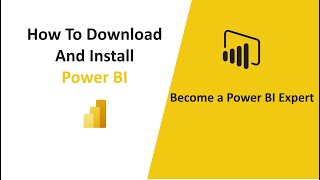 Power BI Tutorial for Beginners | How to Download and Install Power BI for Free