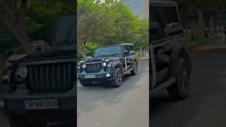 2×Fortuner vs Thar 👿#shorts #trending #short