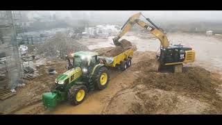 John Deere 7R 350 na wynajmie dobowym | Agrosharing.pl