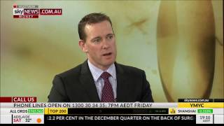 FIIG Securities' Mark Bayley cohosts Sky's Your Money Your Call 27/01/17 | PART 2