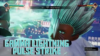 Jump Force Combo Gamma Lightning Pulse Strike