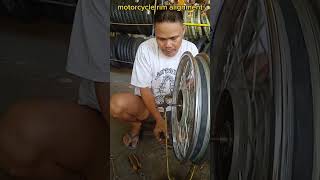 Rim Alignment#viralvideo #diy #viralshorts