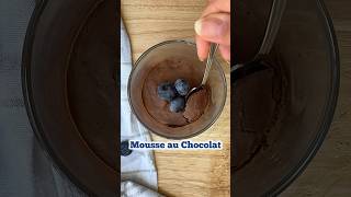 Mousse au Chocolat🍫 #schokomousse #mousseauchocolat #kichererbsenwasser #amba3 #schokodessert