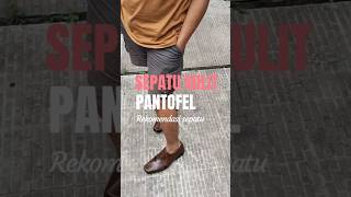 Kulit Asli Sepatu Pantofel Pria Working Sneaker