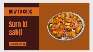 Aaj humne bnayi ekk tasty recipe🤤😋Surn Ki Sabji🫣🫰😚@Gohil Family Vlogs 👑 like share & subscribe 🥰😍😘