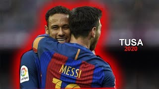 Lionel Messi & Neymar Jr ● Tusa - KarolG Ft. Nicki Minaj ᴴᴰ