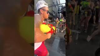 Biggest Water Fight in the World! SongKran 2023, Thailand