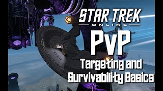 Star Trek Online PvP Basics - Targeting, Escapes, and Survivability - 2021