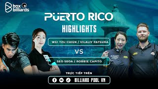 HIGHLIGHTS | SEO SEOA / ROBBIE CAPITO VS WEI TZU CHIEN / VILALIY PATSURA | PUERTO RICO 2024