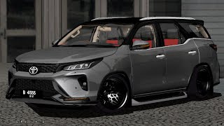 MOD TOYOTA FORTUNER LEGENDER - GTA SA