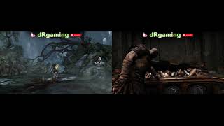 God Of War PS3 vs PC Comparison