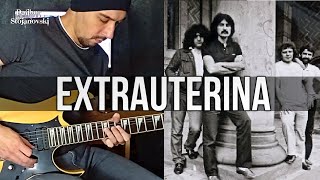 Atomsko Sklonište - Extrauterina (Solo) | Guitar Cover | Dalibor Stojanovski