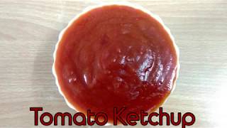 TOMATO KETCHUP | टोमेटो सोस | NO ONION NO GARLIC TOMATO SAUCE |TOMATO SAUCE |RUCHI'S KITCHEN CORNER