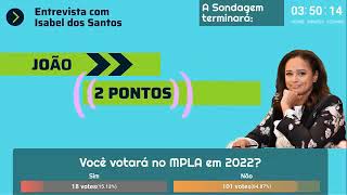 Entrevista completa de ISABEL DOS SANTOS à João 2 Pontos 2020