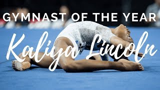 KALIYA LINCOLN: GYMNAST OF THE YEAR