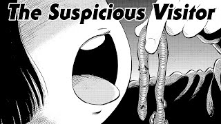 "The Suspicious Visitor" Animated Horror Manga Story Dub and Narration