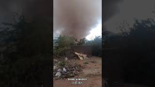 🌀Impressionante😱 TORNADO provoca estragos e assusta moradores de Estrela de Alagoas!22.02.2023(3)