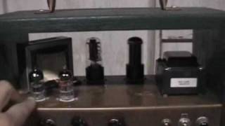 Small tube recording amp