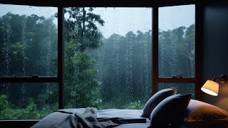 BEAUTIFUL Atmosphere and Sound of Rain make you fall ASLEEP FASTER