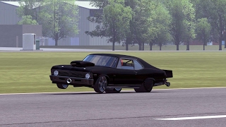 Assetto Corsa New Car Mod - 1969 Chevrolet Nova SS (DRAG Version) by Uncle M