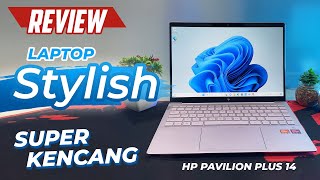 HP Pavilion Plus 14 (ey0018AU) | Laptop Stylish yang Super Kencang