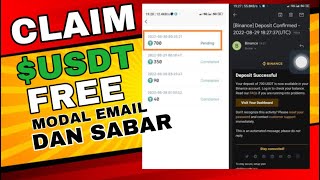 AIRDROP CRYPTO TERBARU GRATIS UDST SETIAP HARI CUMA MODAL EMAIL TOWER CAPITAL