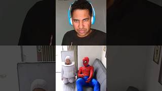 Spiderman and Spiderman girl vs Skibidi Alarm clock #gta #spiderman