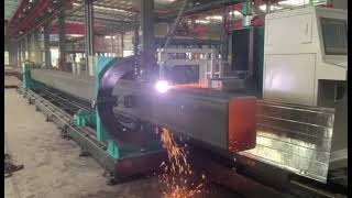 Cnc plasma tube cutting machine the perfect solution for high-precision cutting