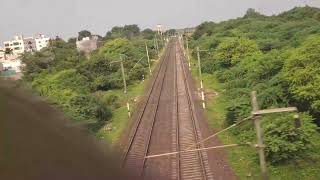 12766/Amaravati- Tirupati Superfast Express Take Departure from Akola Jn