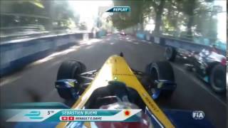 Copy of London2016 Race 1 Finish Buemi Crashes into Bird