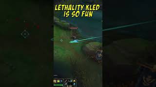 LETHALITY KLED ONESHOT SEASON 11 PROWLER'S CLAW SHORT