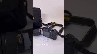 Rs 27000/- Nikon D3500 with 18/55mm good condition for