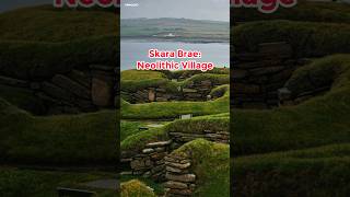 Epic Relics: Skara Brae, Scotland #shorts #skarabrae