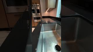 Final Polish on marble counter - Love your marble #kitchen #countertops.