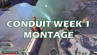 Conduit Week 1 Montage (“Can't Sit With Us” - Honey C)