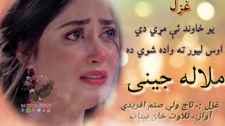 دا جینۍ خو څړیکه ده پرهر ته واده شوي ده||Tajwali Sanam Afriridi Pashto sad ghazal|New pashto shayri