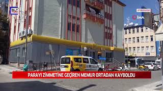 PTT MEMURU ZİMMETİNE GEÇİRDİĞİ 3 MİLYON TL İLE ORTADAN KAYBOLDU