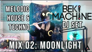 BEKIMACHINE DJ Set 02: Moonlight | Melodic House & Techno Mix