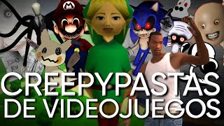 5 CREEPYPASTAS CLÁSICOS de VIDEOJUEGOS | MrTomate