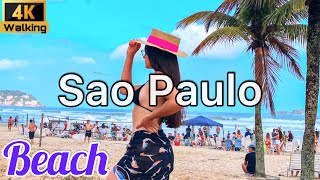 Beaches of Brazil | Praias em São Paulo 🇧🇷Sao Vicente ➪ Santos ➪ Guarujá #Beach #saopaulo #praia