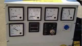 150kVA Volvo CGM Gruppi Elettrogeni Generating Sets SRL video 2