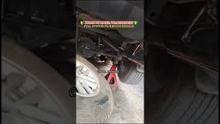 suara garing Pajero exceed upgrade Full System wls exhaust#pajero