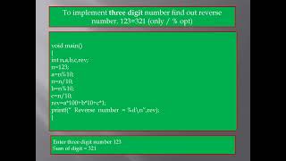 Arithmetic in C language