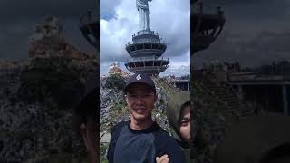 BURAKE TANA TORAJA || Vacation with his wife to the top of the Mountain Burake Tana toraja