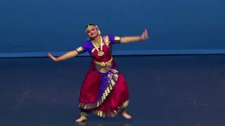 Ashwika Katiyar's Arangetram Highlights,January 14th, 2023 in Dallas,TX