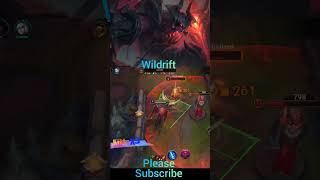 Aatrox's highlight #wildrift #shorts