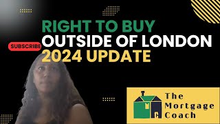 Right2Buy: Outside London Max Discount £102,400 2024 UPDATE  #righttobuy #firsttimebuyers #mortgage